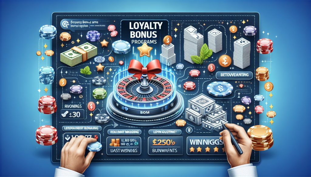 Kako delujejo bonusni programi zvestobe v online casinu