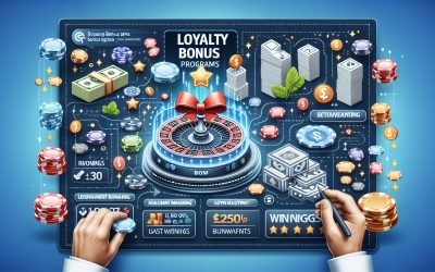Kako delujejo bonusni programi zvestobe v online casinu