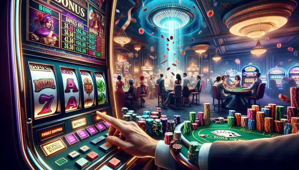 Casino igre koje nude najveći broj dodatnih rundi Casino igre koje nude najveći broj dodatnih rundi