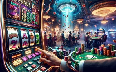 Casino igre koje nude najveći broj dodatnih rundi