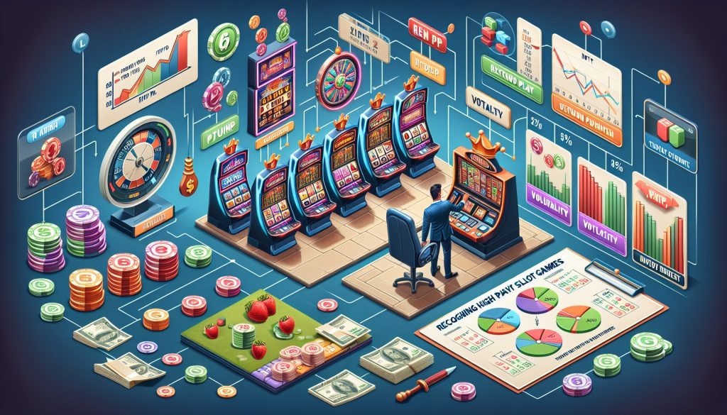 Kako prepoznati slot igre s visokom isplatom?