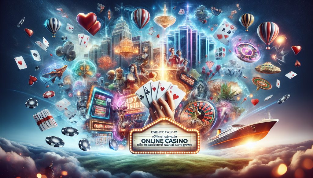 Koji su najbolji online casina za ljubitelje klasičnih kartaških igara? Koji su najbolji online casina za ljubitelje klasičnih kartaških igara?