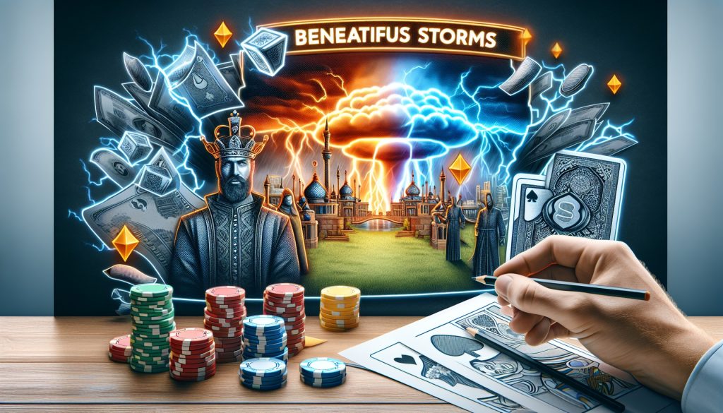 Prednosti igranja igara koje koriste blizzard bonus storms