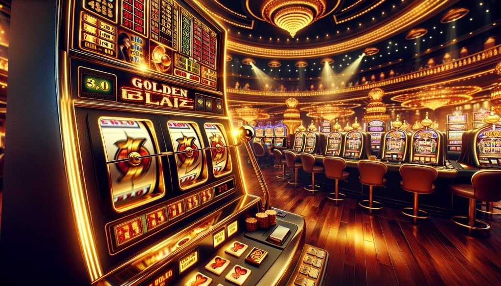 Kako igrati casino igre koje koriste golden blaze reels