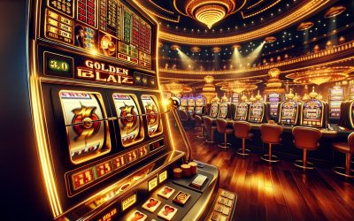 Kako igrati casino igre koje koriste golden blaze reels
