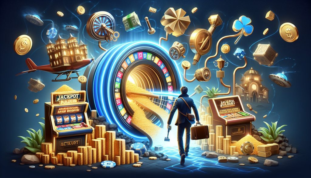Kako igrati igre koje koriste jackpot builder spins