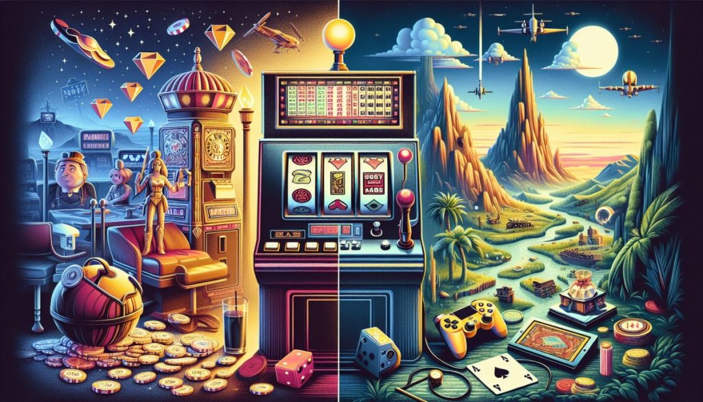 Što izabrati klasični ili video slot Što izabrati klasični ili video slot