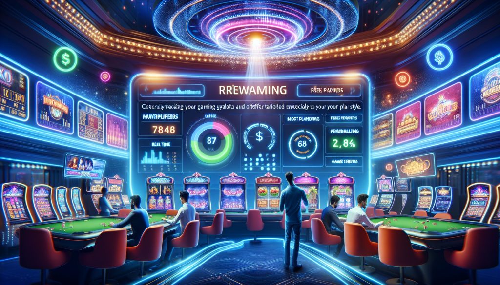 Casino sustavi koji prate tvoje navike i nagrađuju ih Casino sustavi koji prate tvoje navike i nagrađuju ih