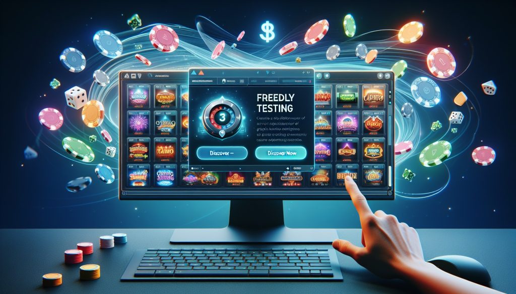 Kako besplatno testirati svaki casino softver