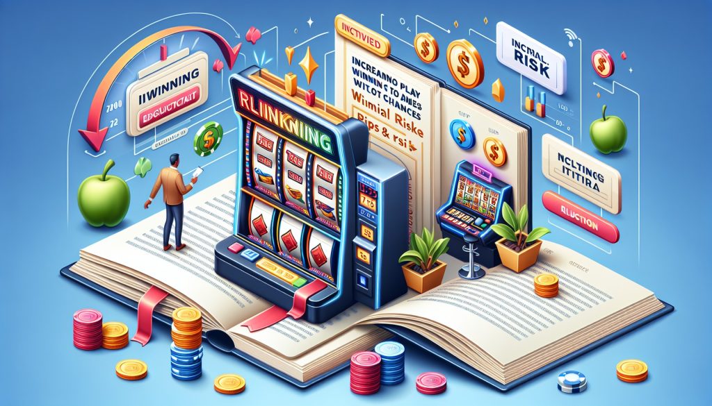 Kako igrati slot igre s minimalnim rizikom Kako igrati slot igre s minimalnim rizikom