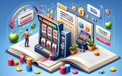 Kako igrati slot igre s minimalnim rizikom