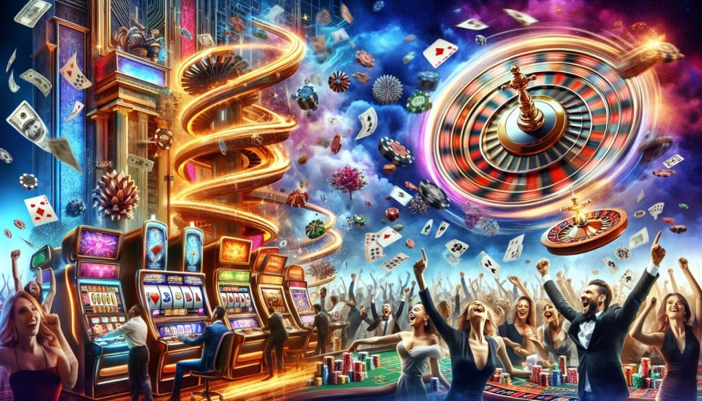 Casino sustavi koji nagrađuju tvoju kreativnost Casino sustavi koji nagrađuju tvoju kreativnost
