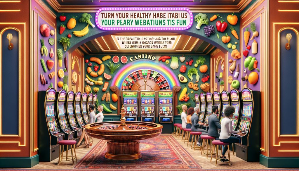 Casino koji koristi tvoje zdravlje kao uvjet igranja Casino koji koristi tvoje zdravlje kao uvjet igranja