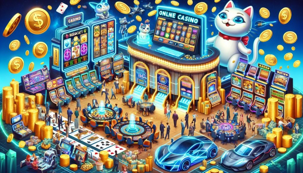 RoboCat online casino