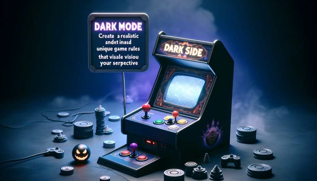 Automat koji ima “dark mode” s drugačijim pravilima Automat koji ima “dark mode” s drugačijim pravilima