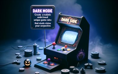 Automat koji ima “dark mode” s drugačijim pravilima
